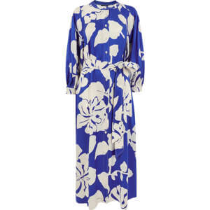 Whistles Hibiscus Print Mabel Dress